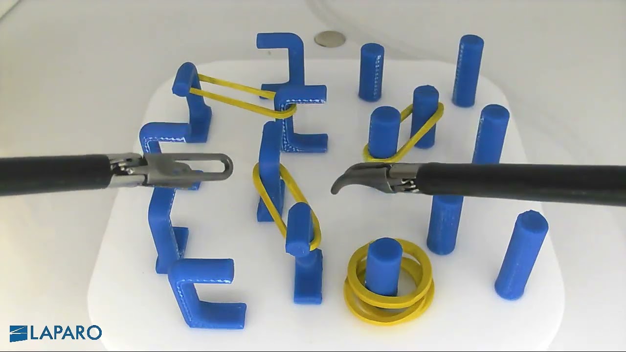 Laparo training module - Rubber bands