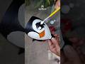 #diy ♻️ Transformando GARRAFA PET em um VASO PINGUIM 🐧 #reciclagem #artesanato #façavocêmesmo