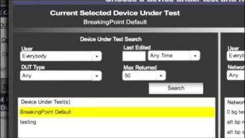 Harden Network Infrastructure: BreakingPoint Storm CTM Overview