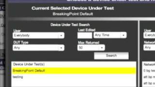 Harden Network Infrastructure: BreakingPoint Storm CTM Overview