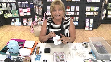 Tip of the Day: Winter Stack Stamps from Stampendous