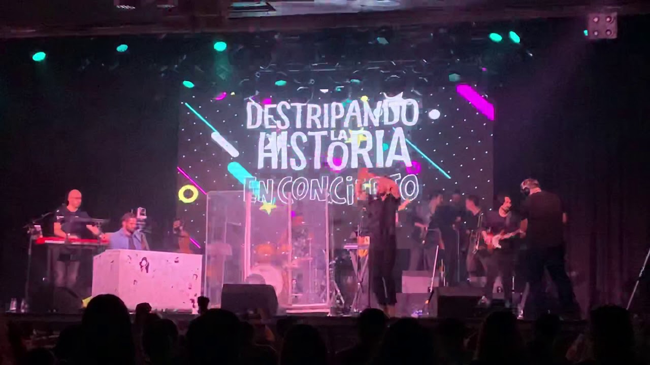 FREYJA - Pascu y Rodri - Destripando la historia en concierto.