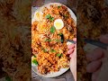 chicken biryani #biriyani #biriyanilovers #food