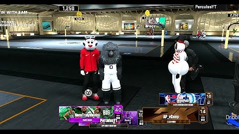 NBA 2K23 LEVEL 40 GRIZZLIES MASCOT GLITCH WITH SAVE WIZARD FILES MASCOT ANY LEVEL