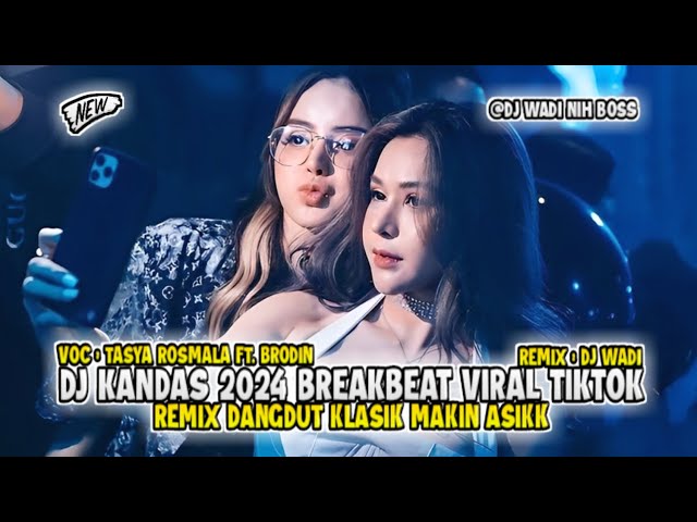 DJ KANDAS 2024 BREAKBEAT VIRAL TIKTOK REMIX DANGDUT KLASIK MAKIN ASIK [ DJ WADI BREAKBEAT OFFICIAL ] class=