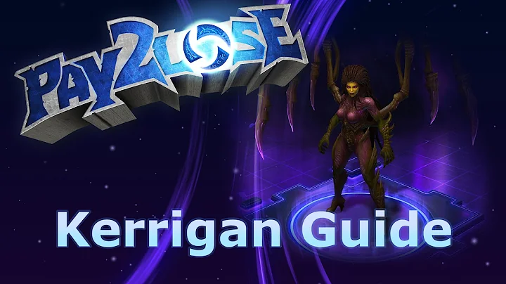 Heroes of the Storm Kerrigan Guide (Gank Build)