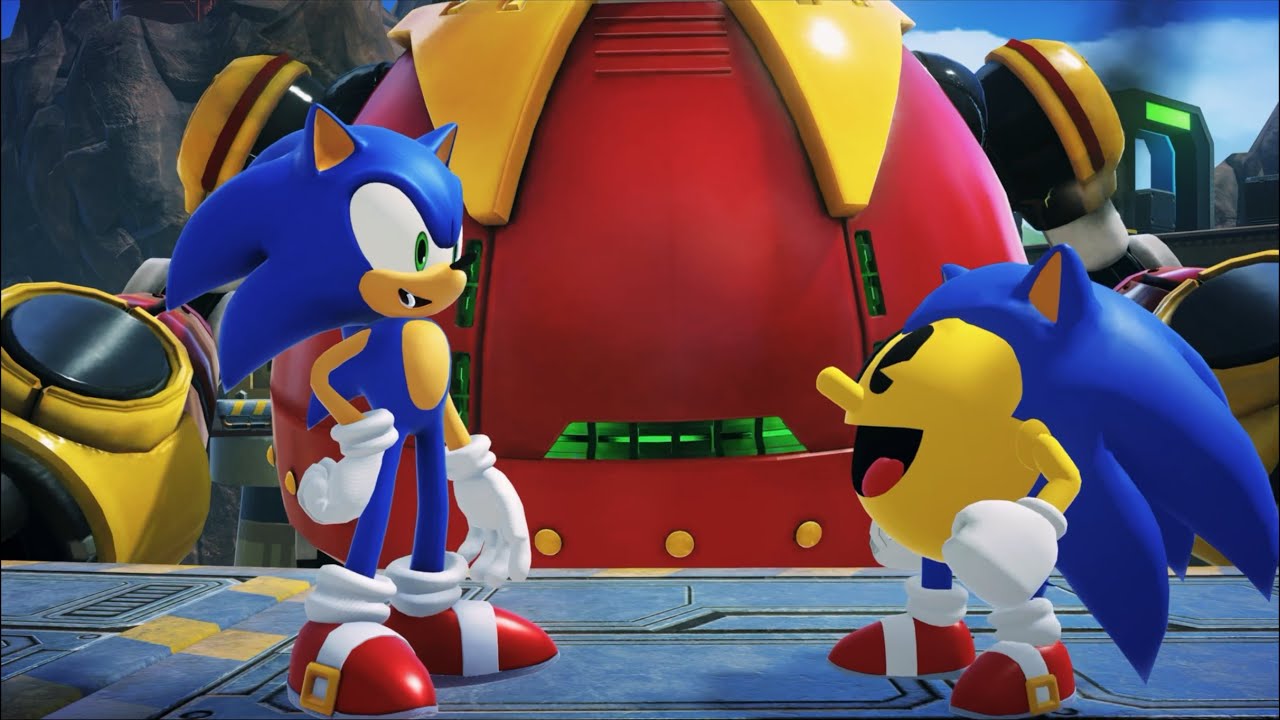 Pac-Man vs Dr. Eggman - Pac-Man Land 2 RePac Sonic DLC Gameplay
