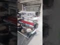 4 colour flexo nylon printing machine #printingmachine #nylonmanufacturing