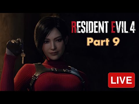 🔴Resident Evil 4 Remake Part 9 Livestream | zkael★ @zkael