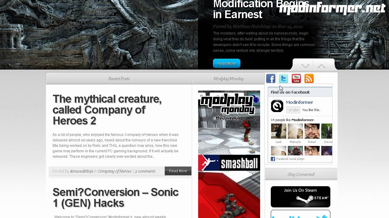 Modinformer Site Updates!