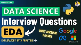 Data Science [Interview Questions and Answers] | Exploratory Data Analysis (EDA) with Python