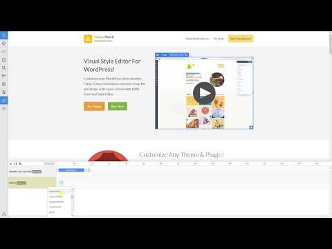 YellowPencil Introduction - Visual WordPress CSS Editor