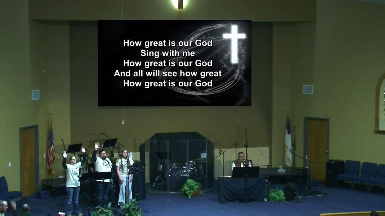 Oakton Church January 18, 2026