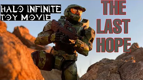 HALO Infinite Toy Movie:  The Last Hope #halo, #masterchief #toyadventures #marines