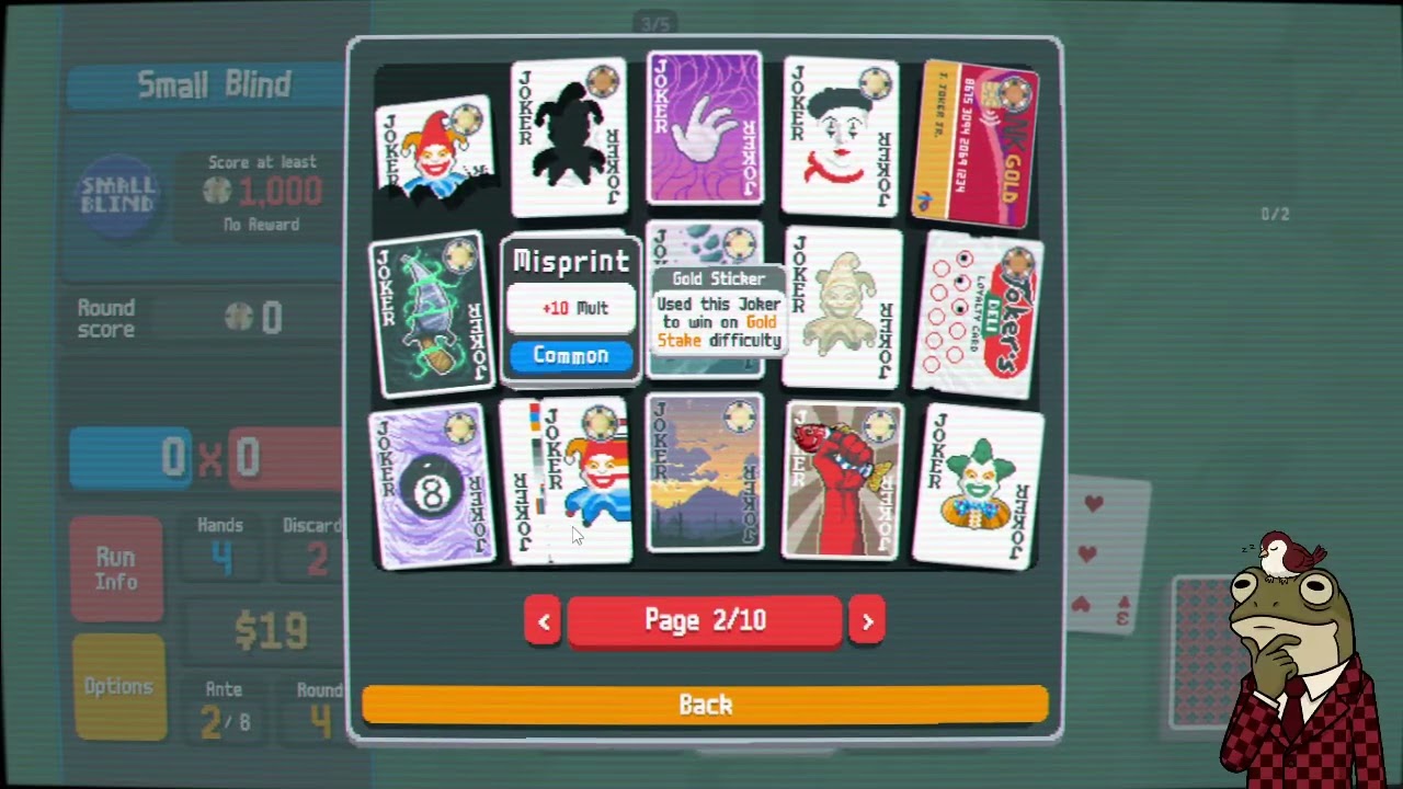 25 Winstreak (Gold Stake Checkered Deck) [Part 13]