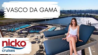 Vasco Da Gama  Nicko Cruises: Schiffsrundgang | Denise Darleen