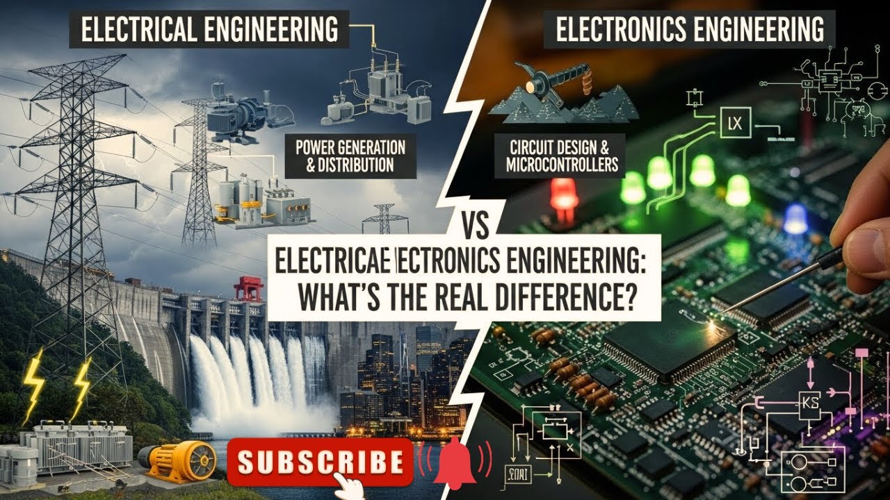 Electrical vs Electronics Engineering: What's the Real Difference ...