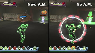 DCUO - Hardlight new awesome mechanic comparison