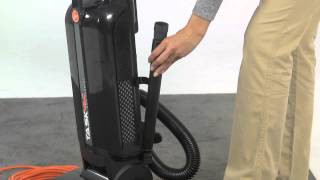 Hoover Task Vac Hard Bag Lightweight Commercial Upright Ch53005 Embly