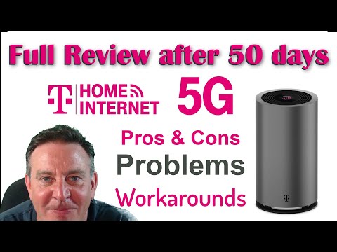 🔴Full Review - Tmobile 5G Home Internet, after 50 days - pros, cons, problems and solutions #TMHI