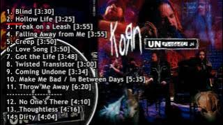Korn-MTV unplugged(full album)