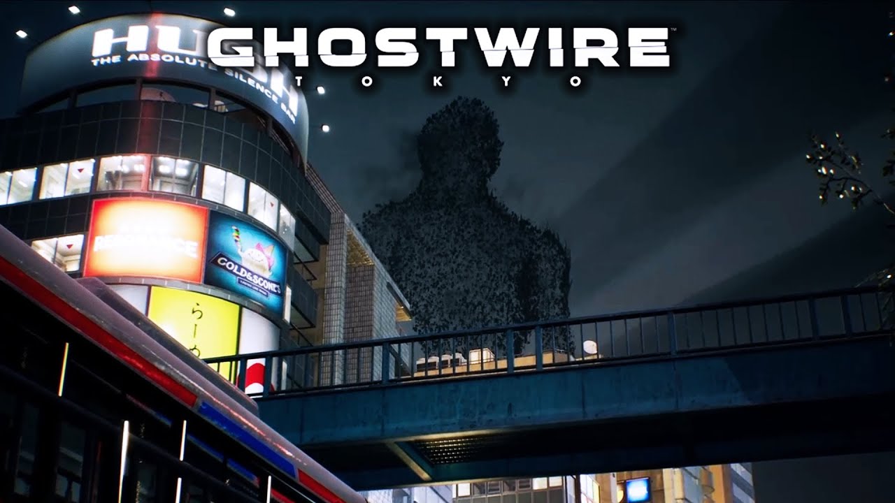 Ghostwire Tokyo Giants Walkthrough - YouTube