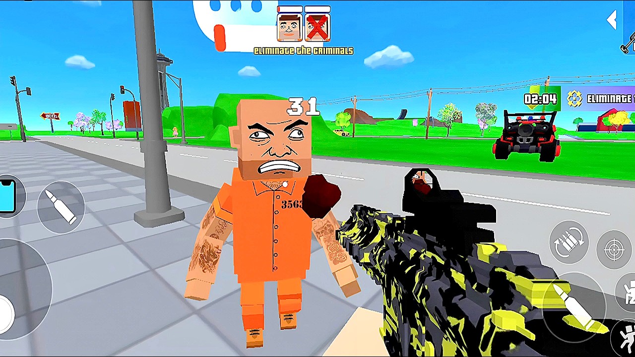 Gangs Wars Pixel Shooter RP - Mobile Gameplay Walkthrough ( iOS Android) - Part 307