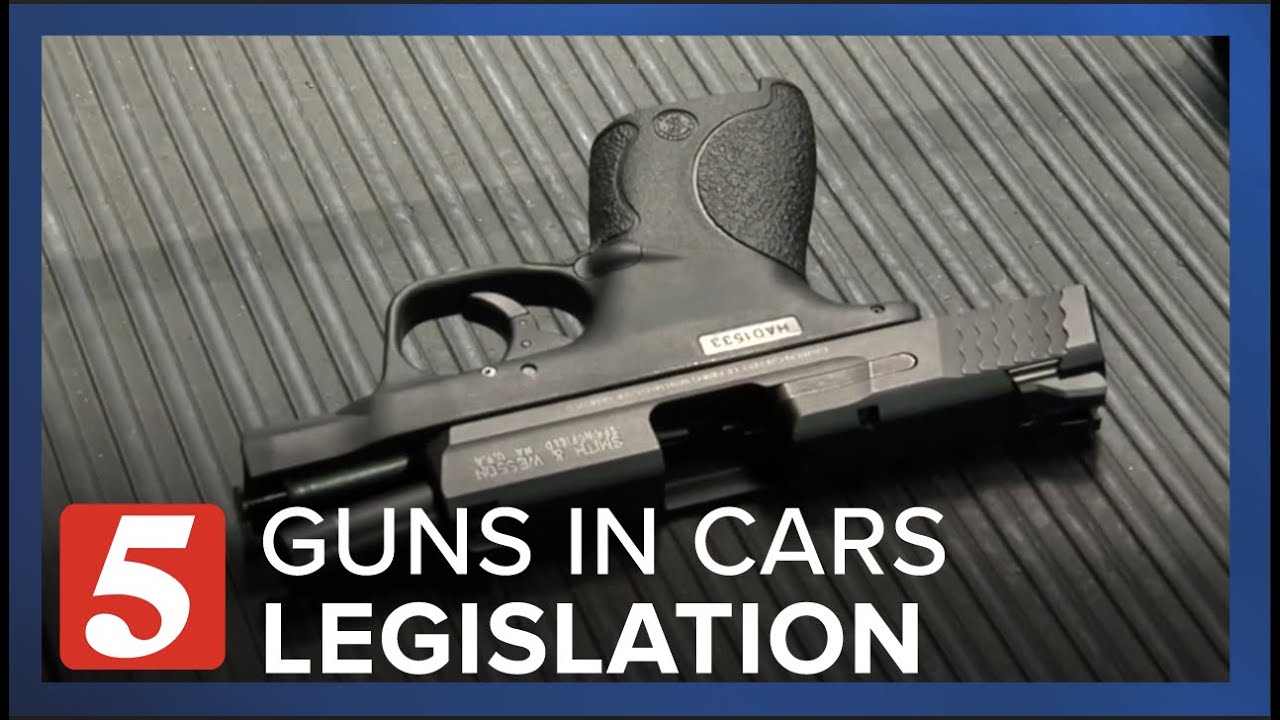 The city has already had 100 guns stolen from cars in 2023. This ...