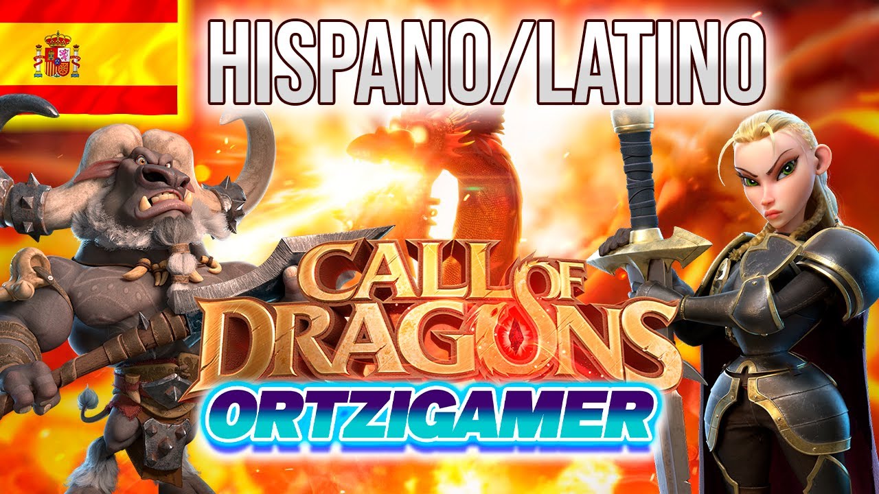 Guia para principiantes 2023 como empezar a jugar call of dragon dia 1