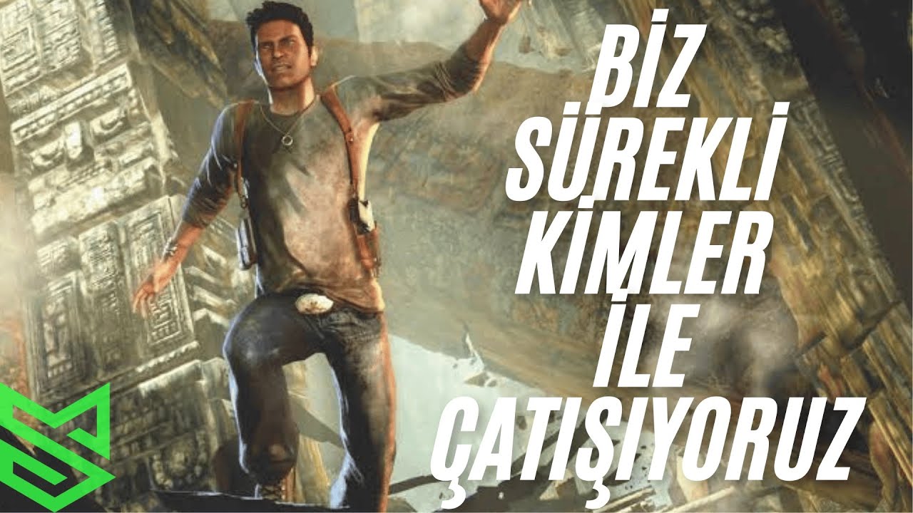 Parkur Yeteneklerim! (Uncharted: Drake’s Fortune) 7. Bölüm