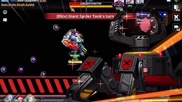 I Beat Stage 4 CHAOS MODE with 1% HP! (Ballistic Hero VNG)