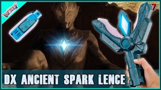 รีวิว ที่แปลงร่างอุลตร้าแมนทริกเกอร์ เวอร์ชั่นโบราณ (DX Ancient Spark Lence) screenshot 4