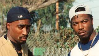 2Pac ft. Spice 1 - Jealous Got Me Strapped [Remaster]