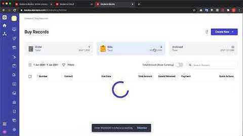 A quick walkthrough for Deskera Books