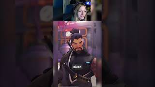 NEW HERO Shion Interactions Reaction! #overwatch #overwatch2 #ow2 #ow #shion