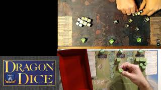 Dragon Dice ep 4 - Treefolk (DolusDeceit) vs Goblins (jbobo89)