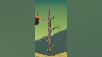 Playing Getting Over It Be Like#short #ytshortsindia #trending #gettingoverit #carryminati