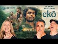 Ekō Offizieller Trailer REAKTION Malayalam Sandeep Pradeep Dinjith Ayyathan Cinemondo