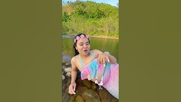 SH - Cướp vòng ngọc trai của NÀNG TIÊN CÁ || Cover by Ding Dong with Mermaid #shorts