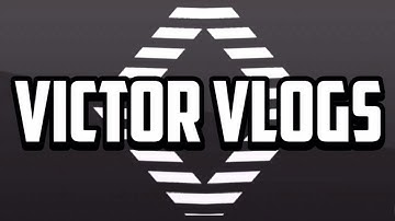 Victor Vlogs | Free 2d Simple Intro | Best?!?! | NO PACKS Used!