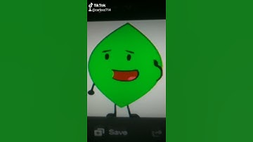 bfdi leafy love ruby 😘