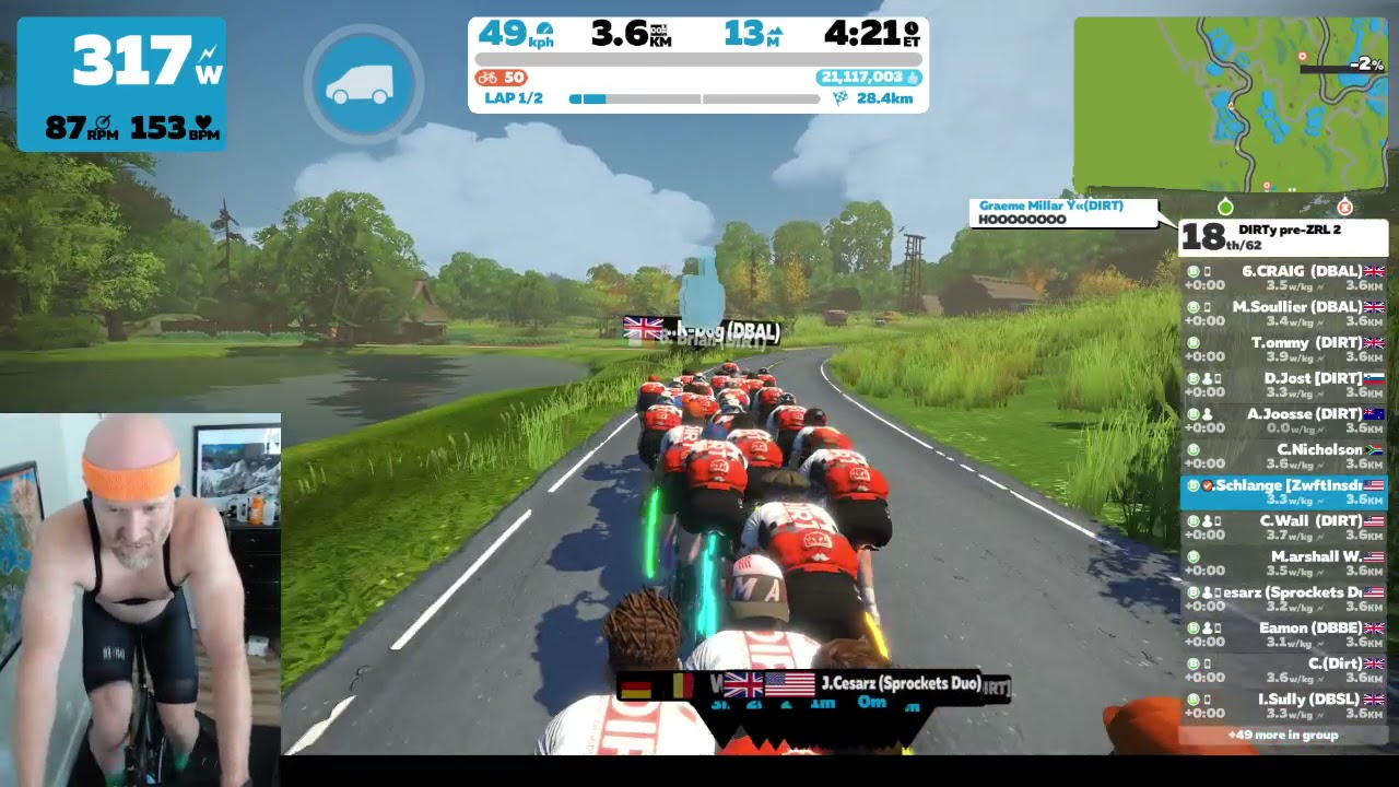 DIRT Pre-ZRL Race - Makuri Islands Countryside Tour