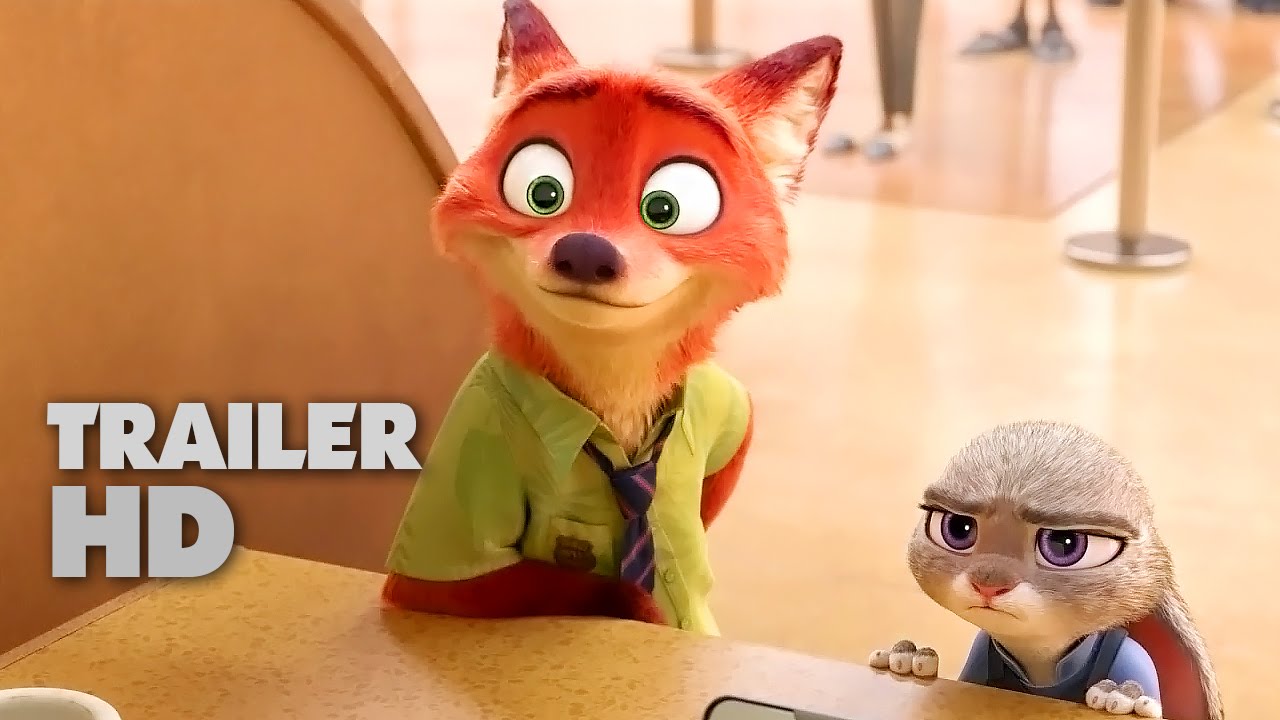 Zootopia with Jason Bateman - Official Trailer 2 - video Dailymotion