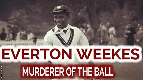EVERTON WEEKES GREAT WESTINDIAN BATSMAN