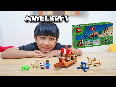 Kyo Pasang LEGO Minecraft Bajak Laut