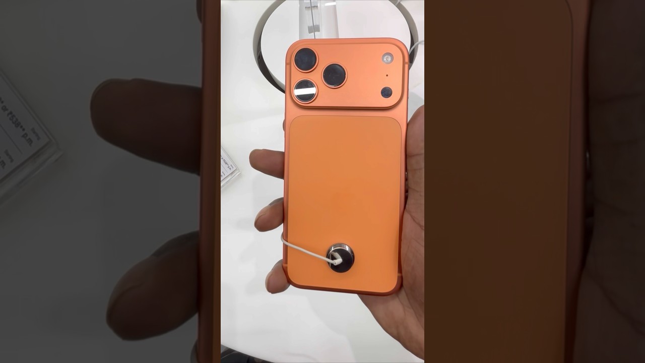 Для iPhone 17 Pro Проявление..🥹