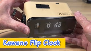 Part 1 - Kawano Copal Flip Clock - Can It Be Saved?