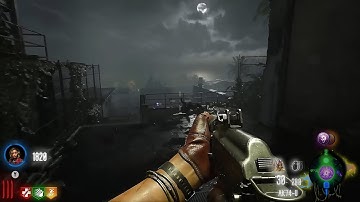 Black Ops 3 Custom HUD Terminus Gameplay | Black Ops 6 Zombies (Concept)