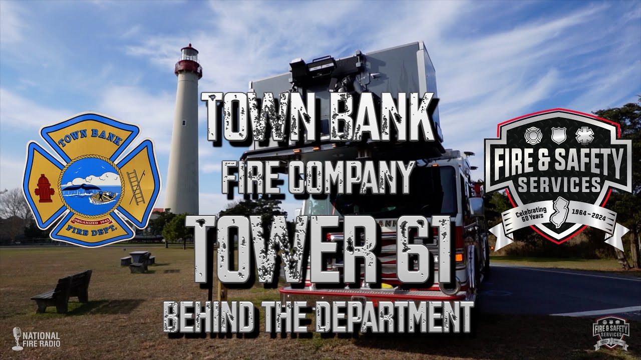 Behind the Department Town Bank Fire Co., Lower Township Fire