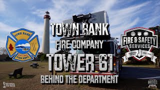 Behind the Department - Town Bank Fire Co., Lower Township Fire District #2